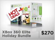 XBox 360 Elite Holiday Bundle $270| Hot Deals