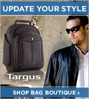 Update Your Style - Targus | Shop Bag Boutique