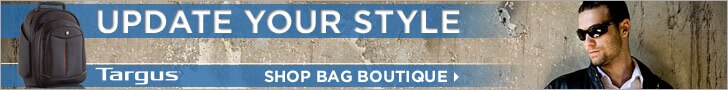 Update your style Targus|Shop Bag Boutique