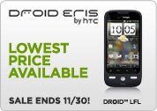 Droid Eris by HTC - Lowest Price Available 