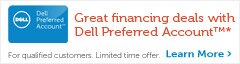 Great Financing deals With Dell Preffered Account|Learn More