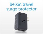 Belkin travel surge protector