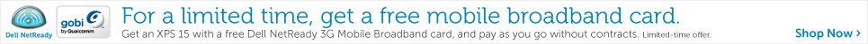 For a limited time, get a free mobile broadband card