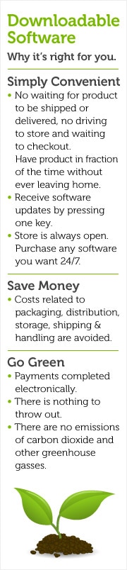 Downloadable Software