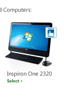 Inspiron one 2320