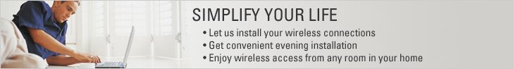 Wireless Home Installation