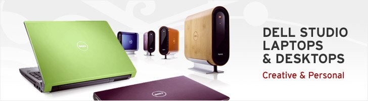 Dell Studio Laptops & Desktops