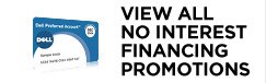 View All No Interest Financing Promotions