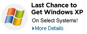 Windows XP - Still looking for XP? | More Details