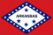 Arkansas State Flag