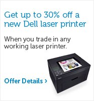 Get upto 30% off a new Dell laser printer