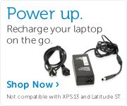 Power up.