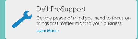 Dell ProSupport