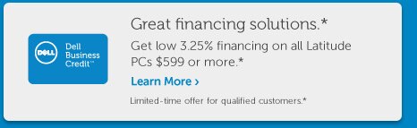 Great financing solutions.*