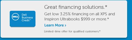 Great financing solutions.*