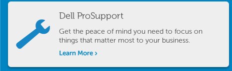 Dell ProSupport