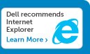 Dell recommends Internet Explorer