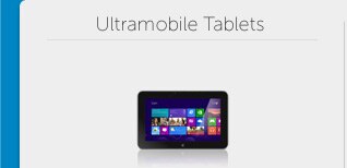 Ultramobile Tablets