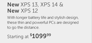 New XPS 13, XPS 14 & New XPS 12