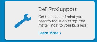 Dell ProSupport