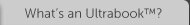 What's an Ultrabook ?