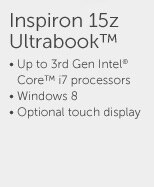 Inspiron 15z Ultrabook