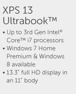 XPS 13 Ultrabook