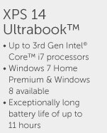 XPS 14 Ultrabook