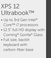 XPS 12 Ultrabook