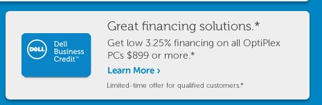 Great financing solutions.*