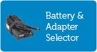 Battery & Adapter Selector
