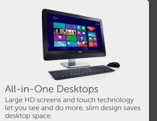 All-in-One Desktops
