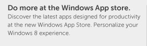 Do more at the Windows App store.