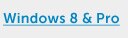 Windows 8 and Pro
