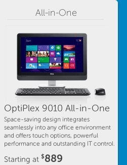 OptiPlex 9010 All-in-One