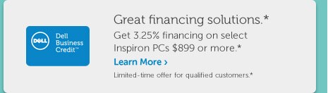 Great financing solutions.*