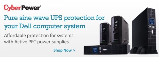 UPS Protection for your Dell computer system