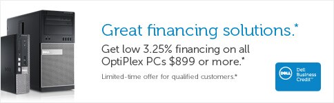 Great financing solutions.*
