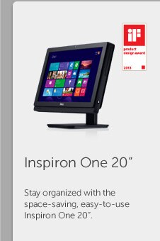 Inspiron One 20-inch