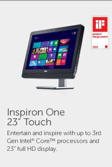 Inspiron One 23-inch Touch