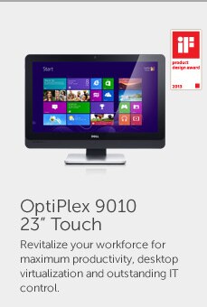 Optiplex 9010 23-inch Touch