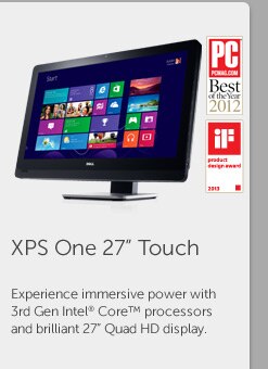 XPS One 27-inch Touch