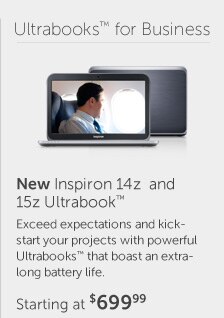 Ultrabooks for Business