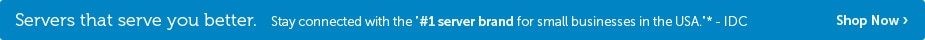 Servers that serve you better.