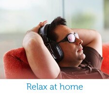 Relax at home