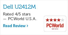 Dell U2412M Review