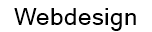 Webdesign