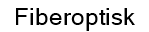 Fiberoptisk