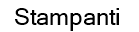 Stampanti