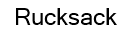 Rucksack